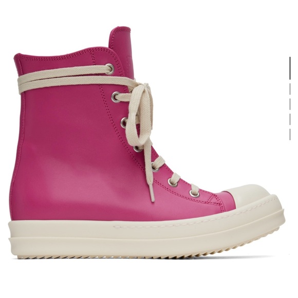 pink Rick Owen’s brand new with box & receipt size 7.5 womens - Picture 4 of 4